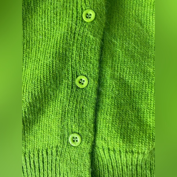 UNIF green cropped cardigan💚 - Picture 8 of 10